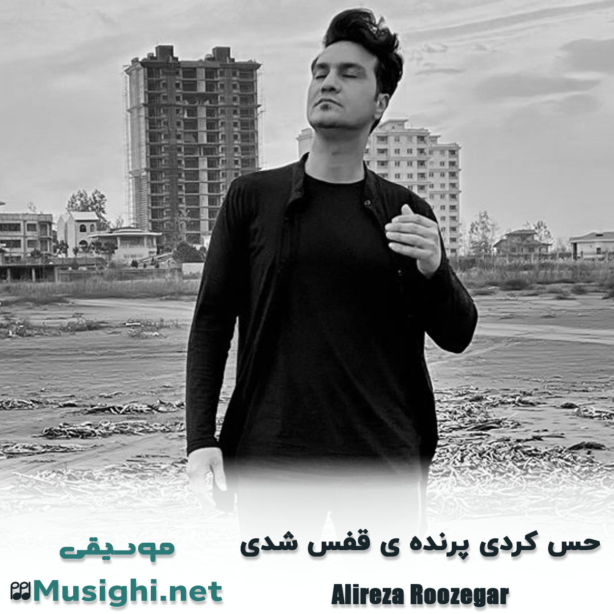 دانلود اهنگ ﺣﺲ ﻛﺮدی ﭘﺮﻧﺪه ی ﻗﻔﺲ ﺷﺪی علیرضا روزگار