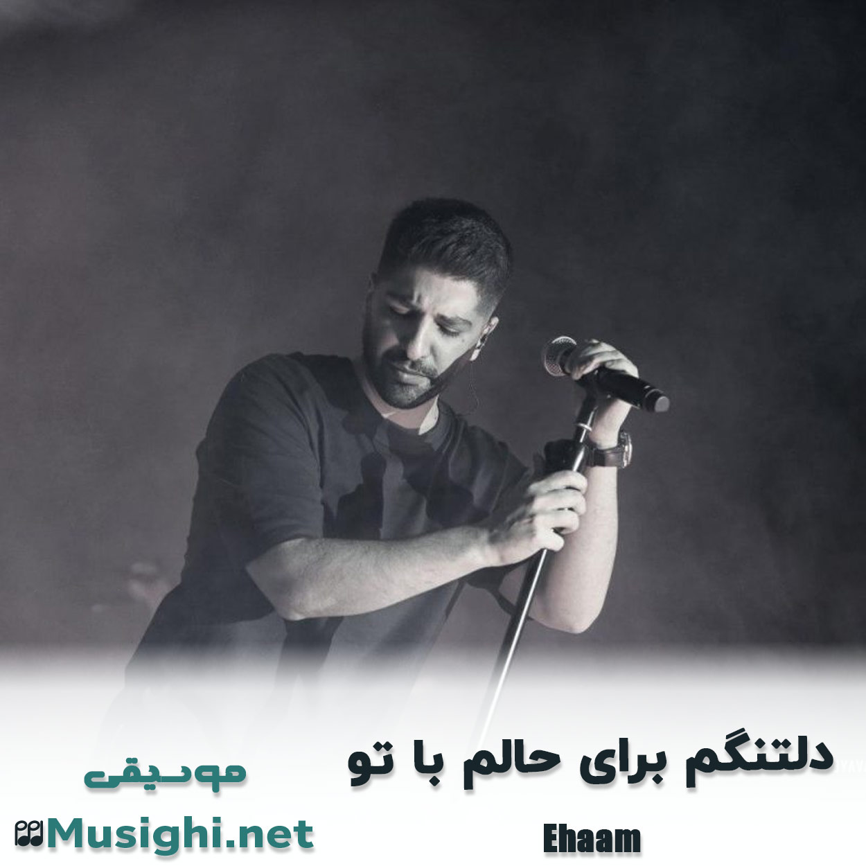 دانلود اهنگ دلتنگم برای حالم با تو ایهام