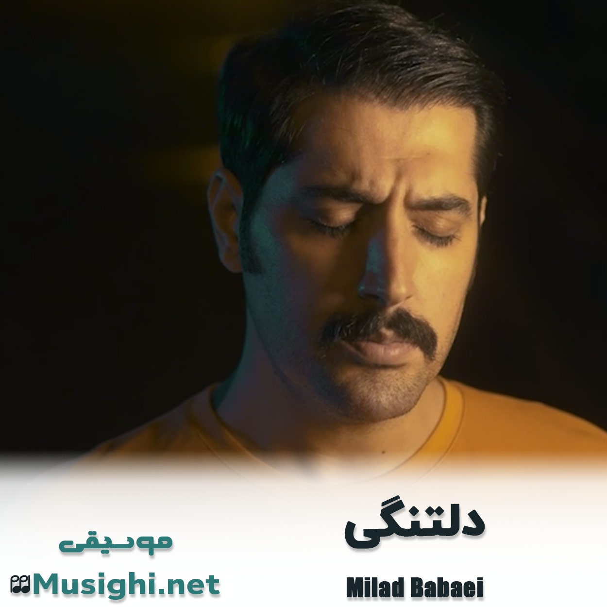 دانلود اهنگ دلتنگی میلاد بابایی