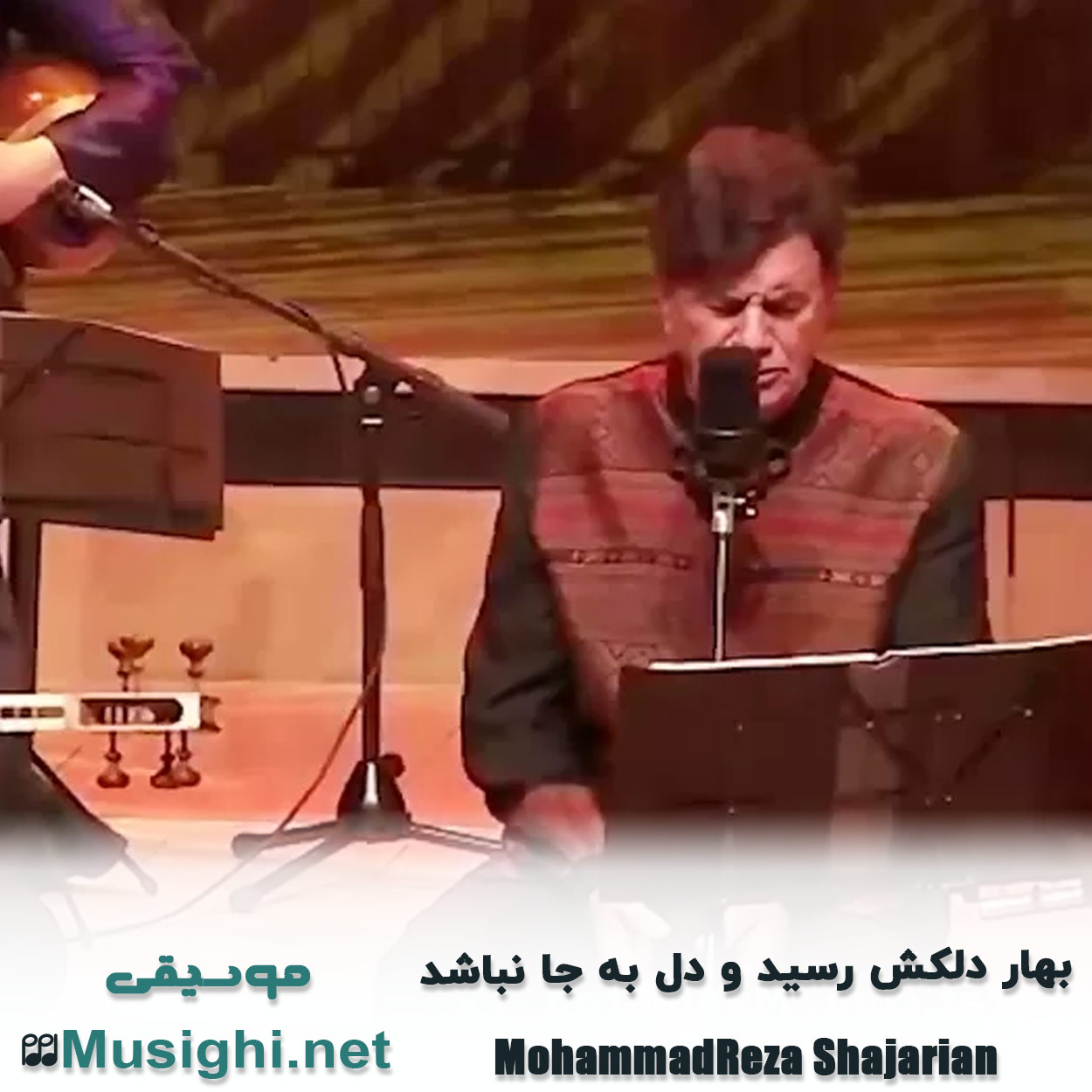 دانلود اهنگ بهار دلکش رسید و دل به جا نباشد محمدرضا شجریان