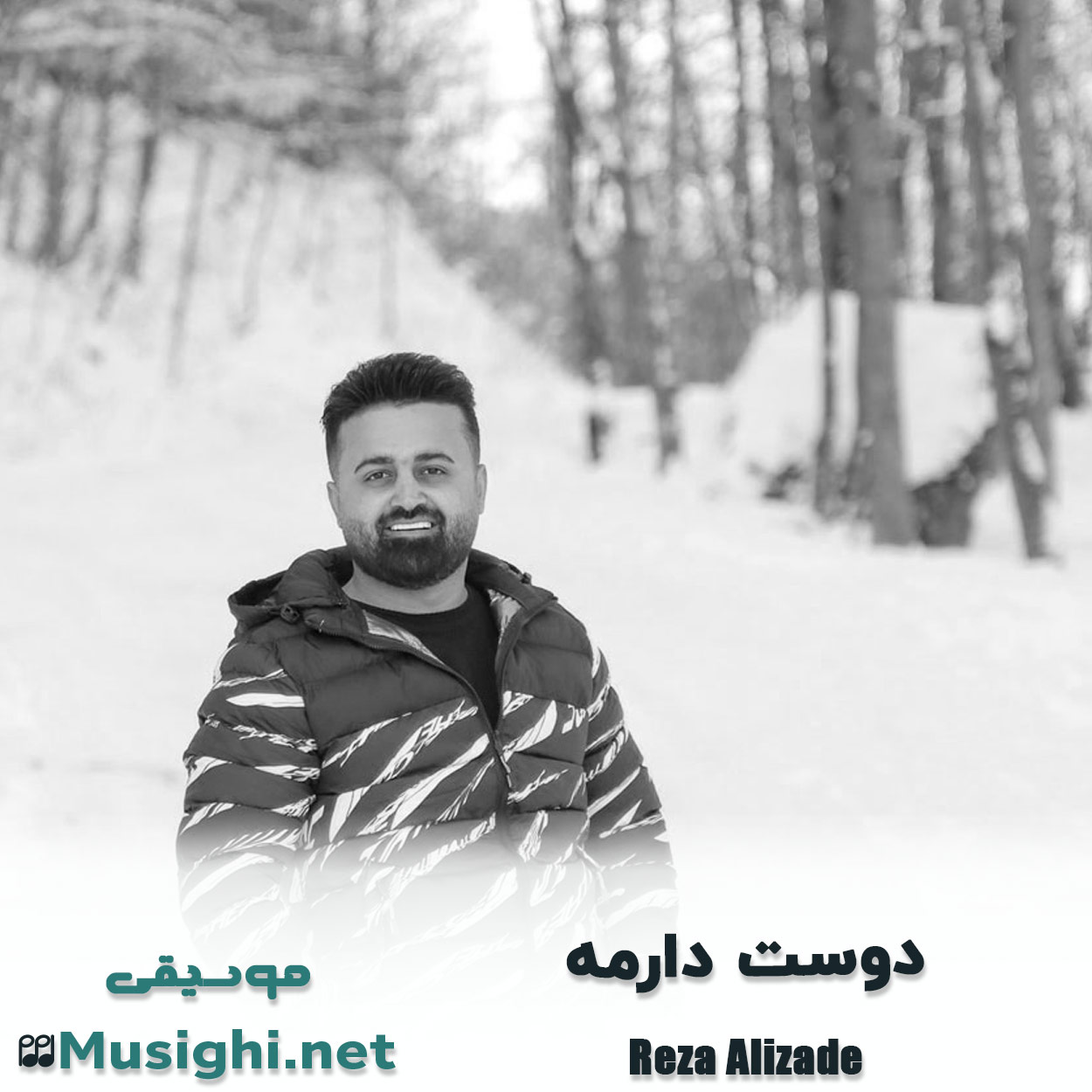 دانلود اهنگ دوست دارمه رضا علیزاده