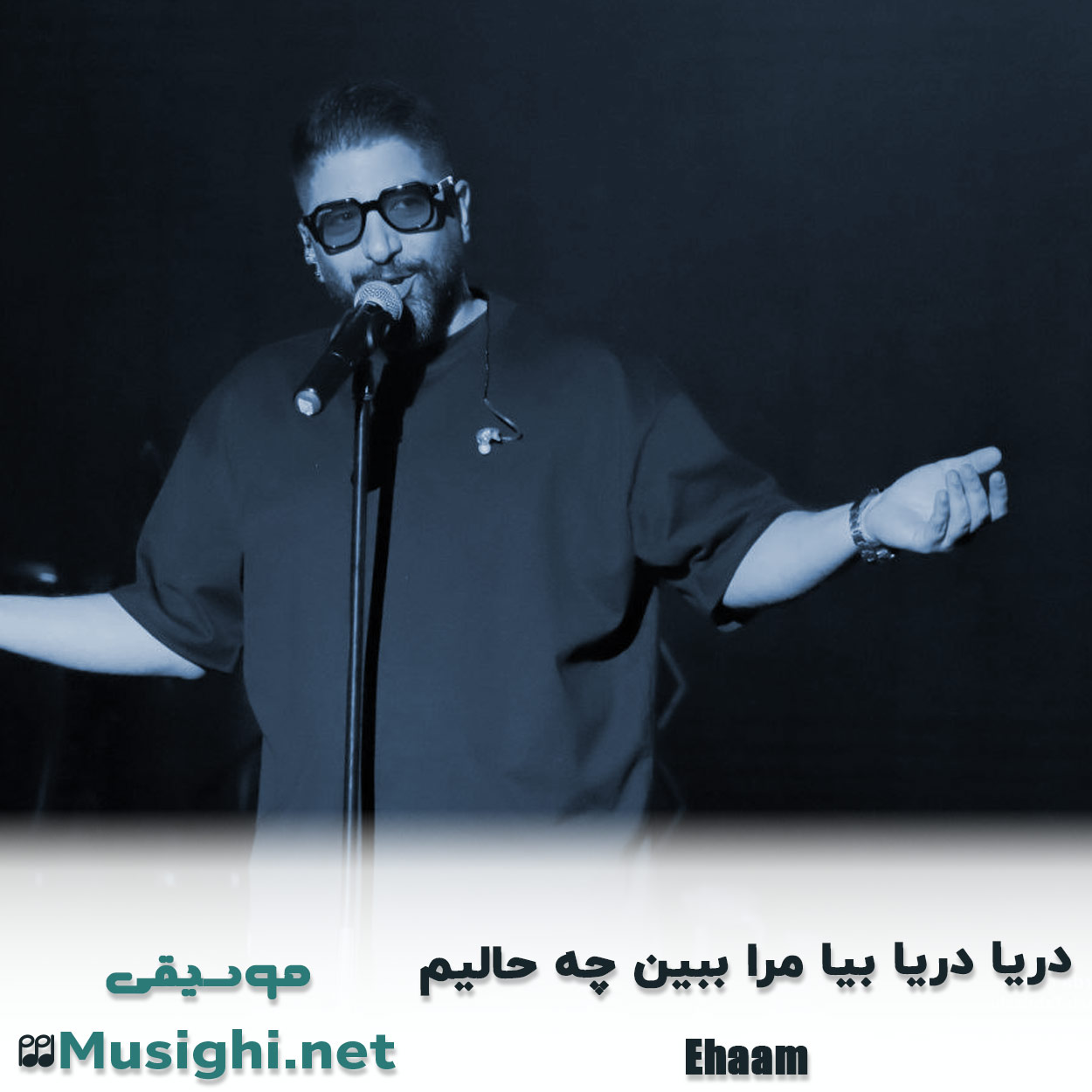 دانلود اهنگ دریا دریا بیا مرا ببین چه حالیم ایهام