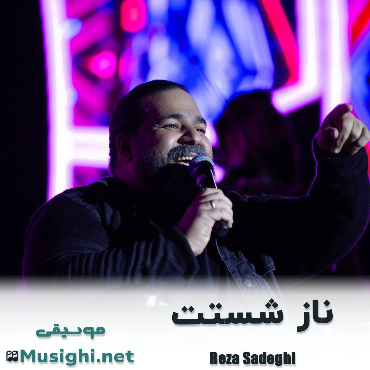 دانلود اهنگ ناز شستت رضا صادقی