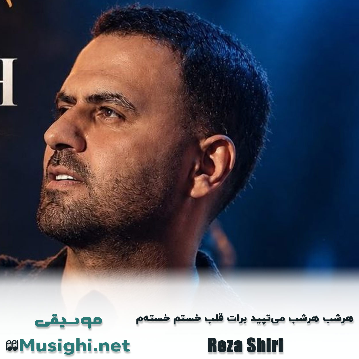 دانلود اهنگ رضا شیری هرشب هرشب می‌تپید برات قلب خستم خسته‌م