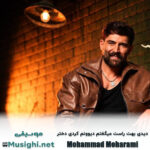 محمد محرمی دیدی بهت راست میگفتم دیوونم کردی دختر